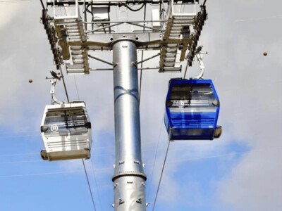 Restablecen servicio en la Línea 2 del teleférico Los Alcarrizos