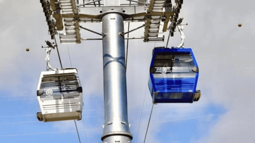 Reanudan operaciones del teleférico Santo Domingo-Los Alcarrizos tras concluir mantenimiento Reanudan operaciones del teleférico Santo Domingo-Los Alcarrizos tras concluir mantenimiento