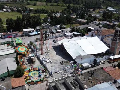 Tragedia en México por explosión de fuegos pirotécnicos en iglesia