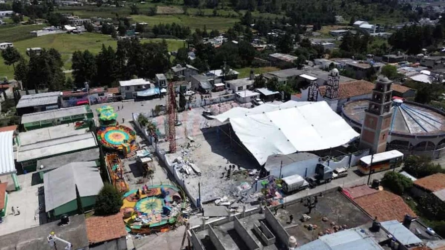Diez muertos y decenas de heridos en México tras explosión de pirotecnia Diez muertos y decenas de heridos en México tras explosión de pirotecnia