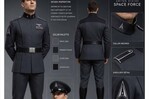 Trump muestra posible uniforme de la Fuerza Espacial y desata comparaciones con las SS nazis