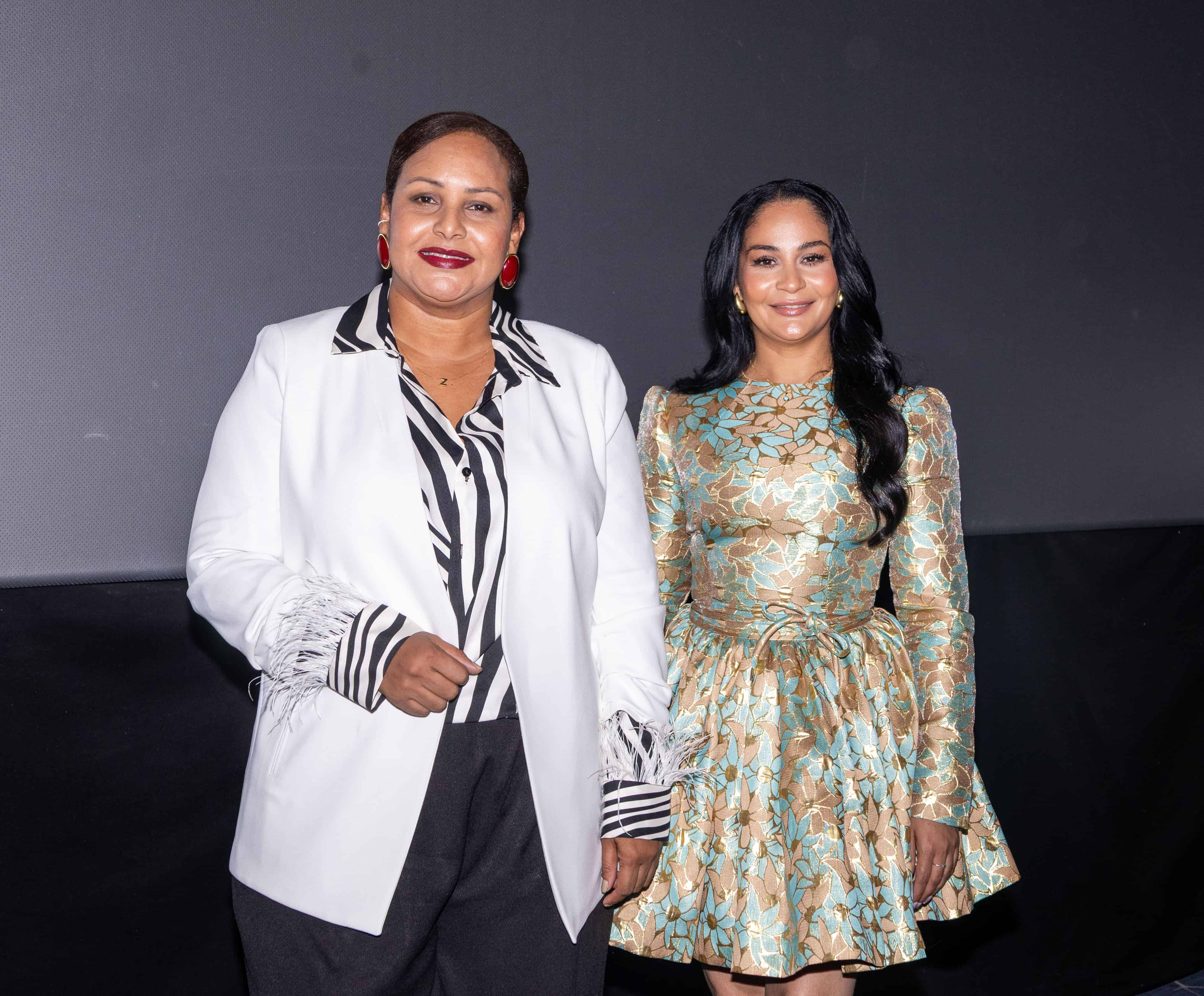 Zumaya Cordero y Diana Victoria.