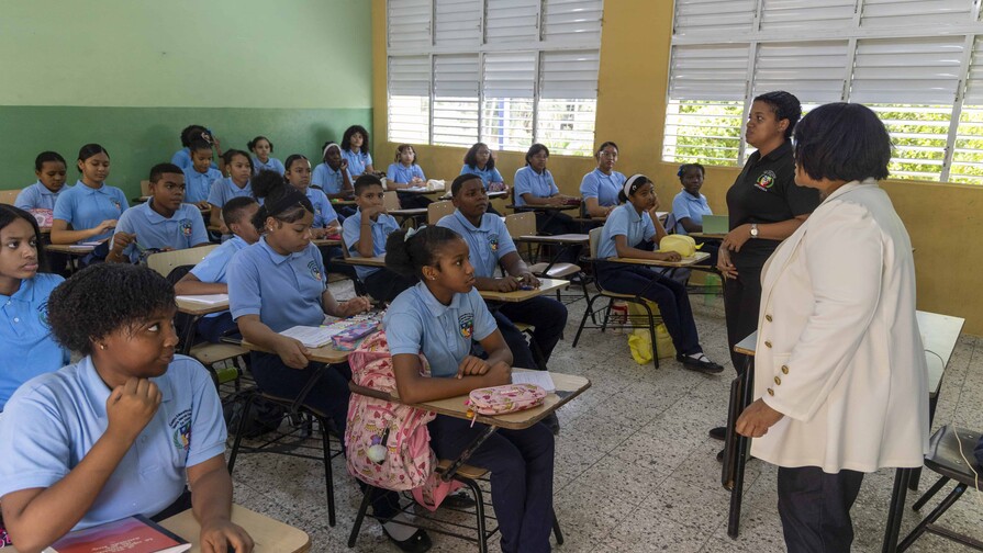 Del buen desempe&ntilde;o docente al buen aprendizaje: el pr&oacute;ximo desaf&iacute;o de la educaci&oacute;n dominicana