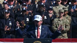 Trump afirma que EE. UU. usar&aacute; todo su poder para impedir otro ataque como el 11-S