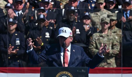 Trump afirma que EE. UU. usar&aacute; todo su poder para impedir otro ataque como el 11-S