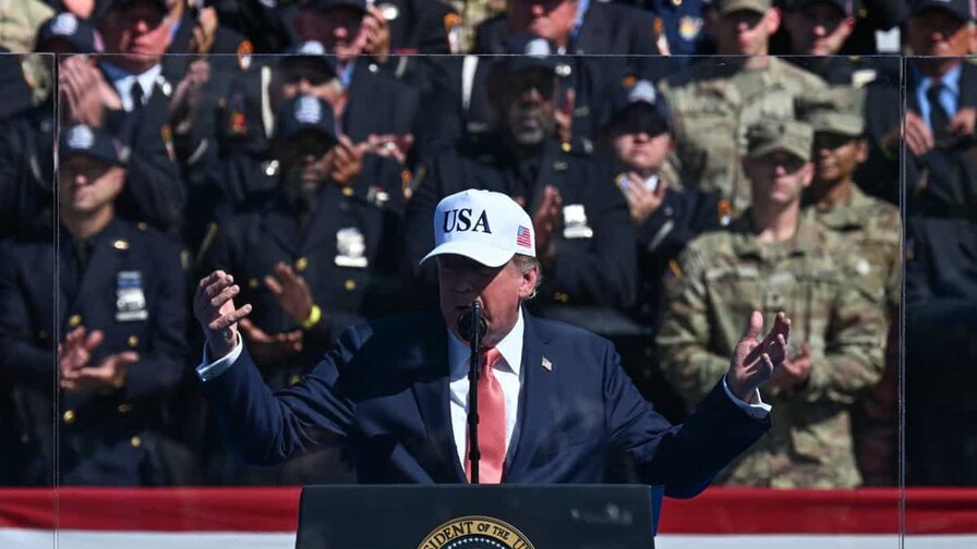 Trump afirma que EE. UU. usará todo su poder para impedir otro ataque como el 11-S