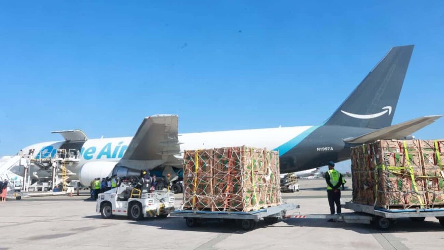 Amazon Prime Air dej&oacute; de operar en Rep&uacute;blica Dominicana por baja demanda de carga