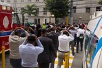 Sirenas, evacuación y alertas en celulares: así se vivió el simulacro nacional por terremoto Sirenas, evacuación y alertas en celulares: así se vivió el simulacro nacional por terremoto