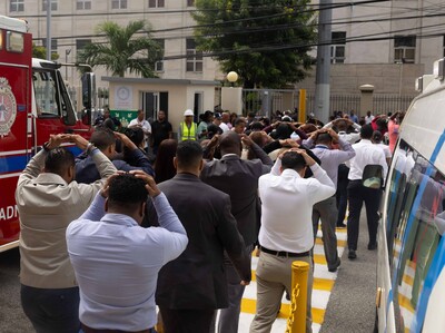 Así se vivió el simulacro evacuación terremoto en el Huacal