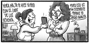 Caricatura de Noticiero Poteleche 8 septiembre 2026