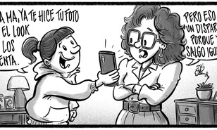 Caricatura de Noticiero Poteleche 8 septiembre 2026