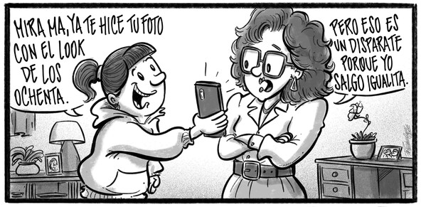 Caricatura de Noticiero Poteleche 8 septiembre 2026