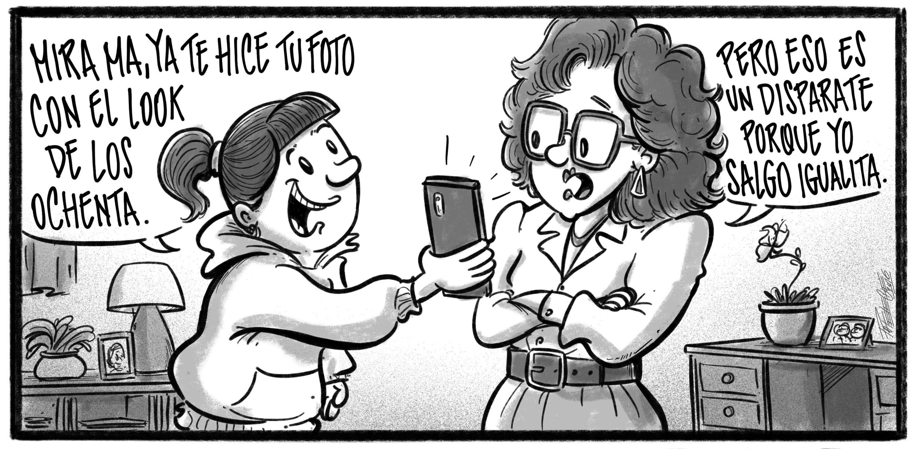 Caricatura de Noticiero Poteleche 8 septiembre 2026
