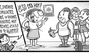Caricatura de Noticiero Poteleche 9 septiembre 2026