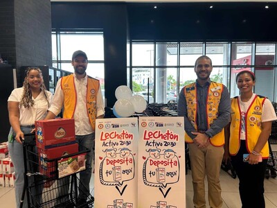 Club Activo 20-30 anuncia detalles de la Lechetón 2026
