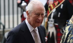 Salvas de ca&ntilde;&oacute;n conmemoran el cuarto aniversario del ascenso al trono de Carlos III