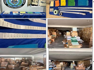 Desmantelan red comercializaba medicamentos falsos y vencidos en SDE