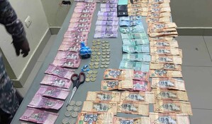 Caen cuatro en Neiba: les ocupan drogas y dinero durante operativos