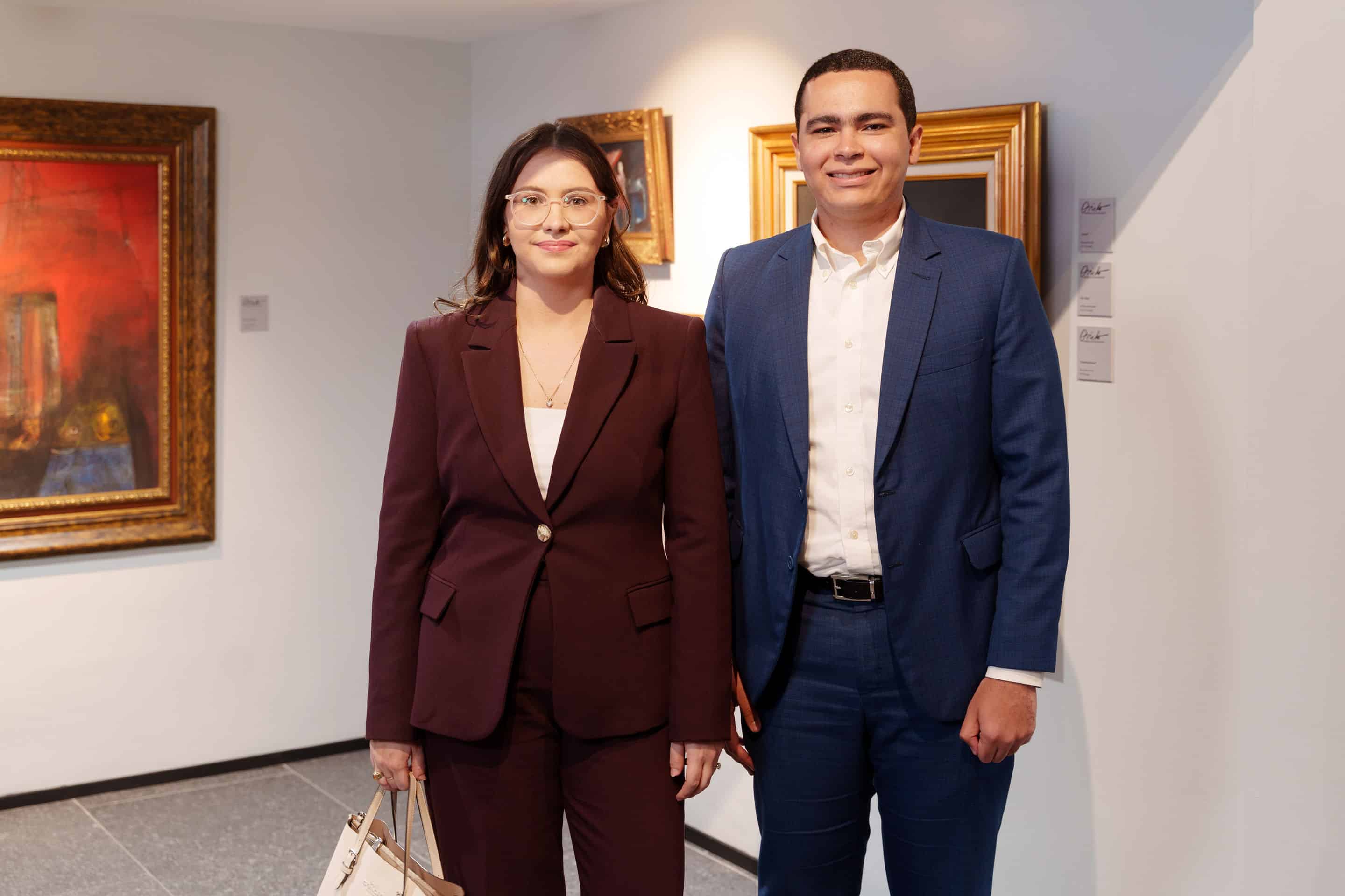 Carla Nurisso y Oscar Padilla.<br><br> 