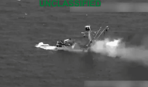 EE. UU. destruye un quinto barco, supuestamente vinculado a la banda ecuatoriana Los Choneros