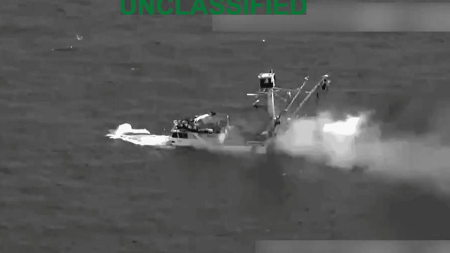 EE. UU. destruye un quinto barco, supuestamente vinculado a la banda ecuatoriana Los Choneros EE. UU. destruye un quinto barco, supuestamente vinculado a la banda ecuatoriana Los Choneros