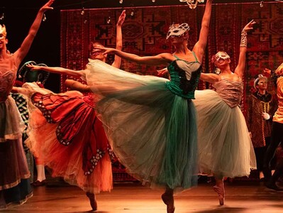 El ballet dominicano revive su historia en “Los Pasos del Tiempo”