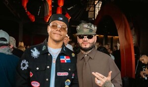 El productor dominicano Ghetto celebra triunfo en Premios Juventud con "Yapake"