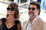 Javier Bardem y Penélope Cruz, un matrimonio frente a los Bunker del mundo en Venecia