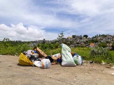 La basura revela los habitos de consumo en barrio de la zona norte