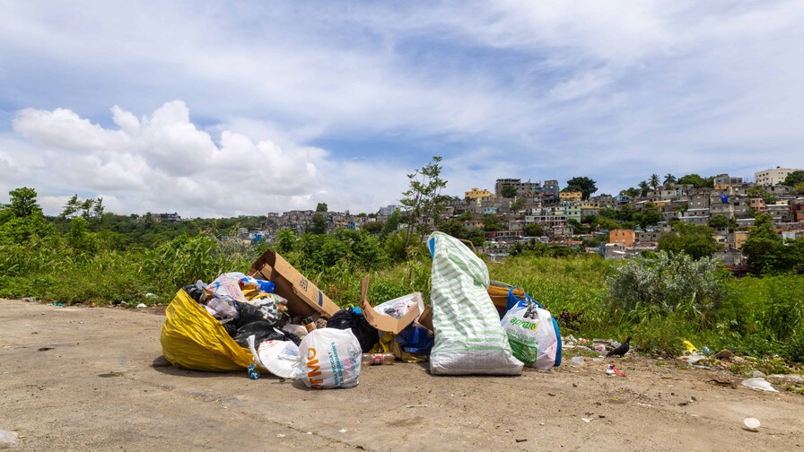 Lo que dice la basura de ti: una radiografía en los barrios de la zona norte de la capital Lo que dice la basura de ti: una radiografía en los barrios de la zona norte de la capital