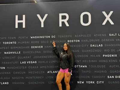 La entrenadora Karla de la Rosa completa el HYROX Washington 2026
