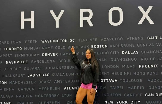 La entrenadora Karla de la Rosa completa con &eacute;xito el desaf&iacute;o HYROX Washington 2026