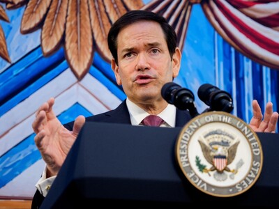 Marco Rubio inicia en Colombia una gira latinoamericana
