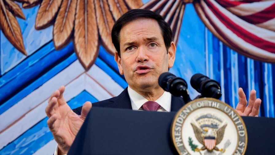 Rubio inicia en Colombia una gira latinoamericana para reforzar la influencia de EE. UU.