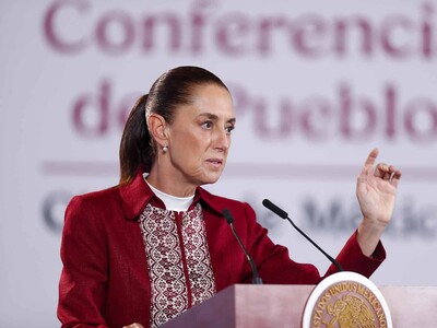 Claudia Sheinbaum defiende solidez de la educación en México