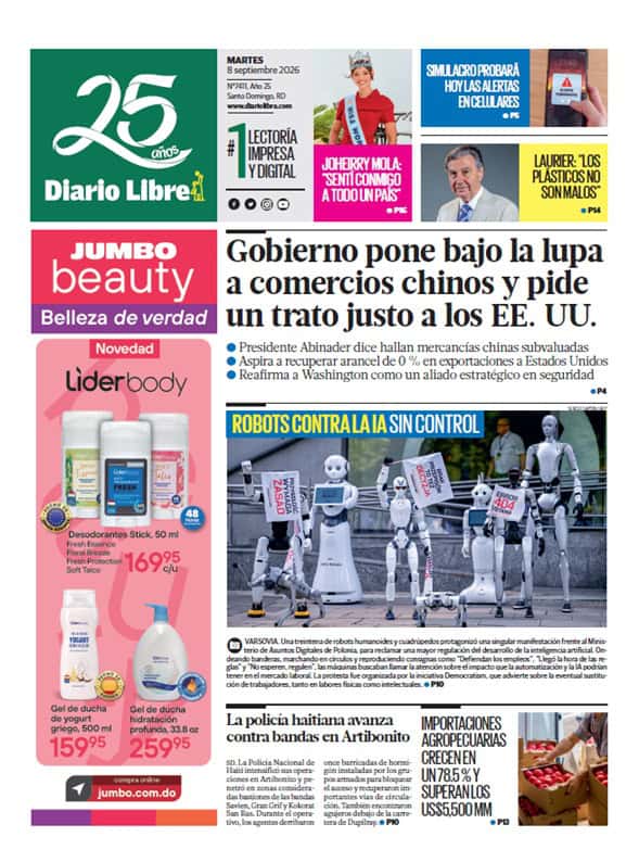 Día Jueves, 19 de Febrero de 2026 Edición 7251.