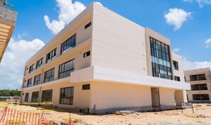 Nuevo recinto universitario de Santo Domingo Este alcanza 60 % de ejecución