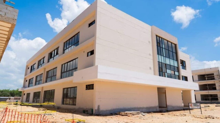 Nuevo recinto universitario de Santo Domingo Este alcanza 60 % de ejecuci&oacute;n