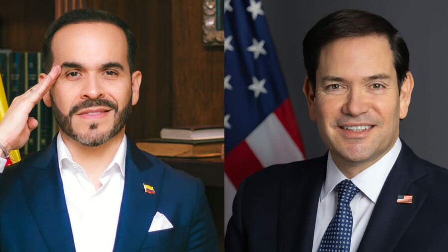 Rubio llega a Colombia con la coca y los grupos armados como prioridad