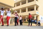 En un minuto, liceo de Los Alcarrizos evacúa a 685 estudiantes durante simulacro En un minuto, liceo de Los Alcarrizos evacúa a 685 estudiantes durante simulacro