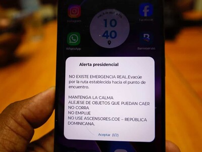 Tecnología Cell Broadcast mejora alertas emergencias dominicana
