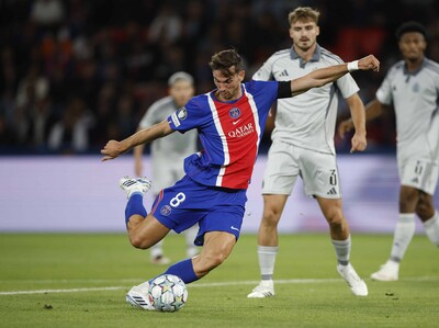 El campeón PSG golea al Slovan Bratislava