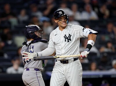 Los Yankees priorizan el descanso de Aaron Judge
