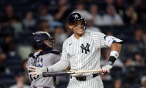 Aaron Judge regresa con los Yankees tras 100 d&iacute;as de ausencia, se va en blancco en 3 turnos