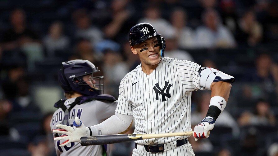 Aaron Judge regresa con los Yankees tras 100 días de ausencia, se va en blancco en 3 turnos