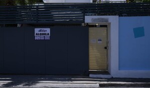 Ya se alquila la casa que ocupaba la Embajada de Nicaragua en Santo Domingo