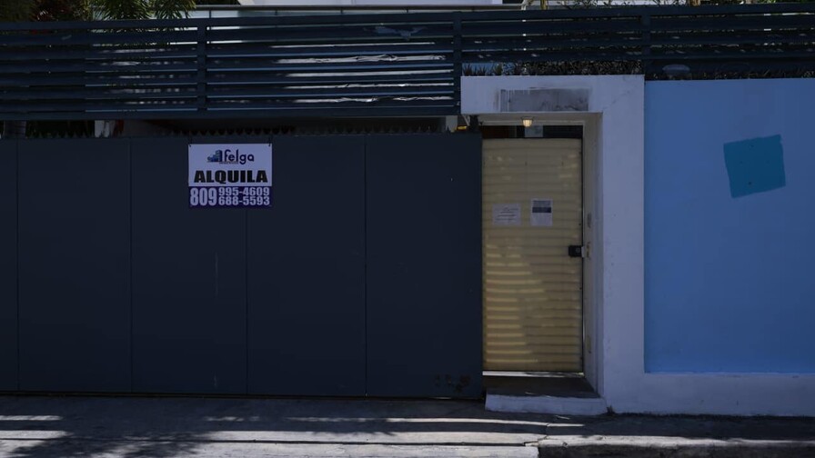 Ya se alquila la casa que ocupaba la Embajada de Nicaragua en Santo Domingo Ya se alquila la casa que ocupaba la Embajada de Nicaragua en Santo Domingo