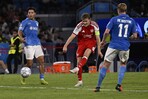 El Arsenal conquista Nápoles y estira su racha perfecta en Europa El Arsenal conquista Nápoles y estira su racha perfecta en Europa