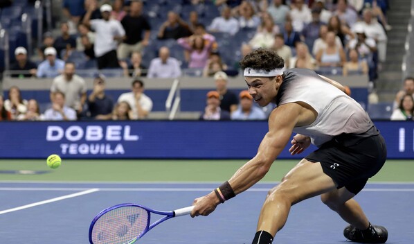 Ben Shelton vence a Frances Tiafoe y avanza a su primera final de Grand Slam en el US Open