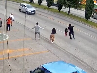 Empleado de supermercado en México protagoniza rescate milagroso